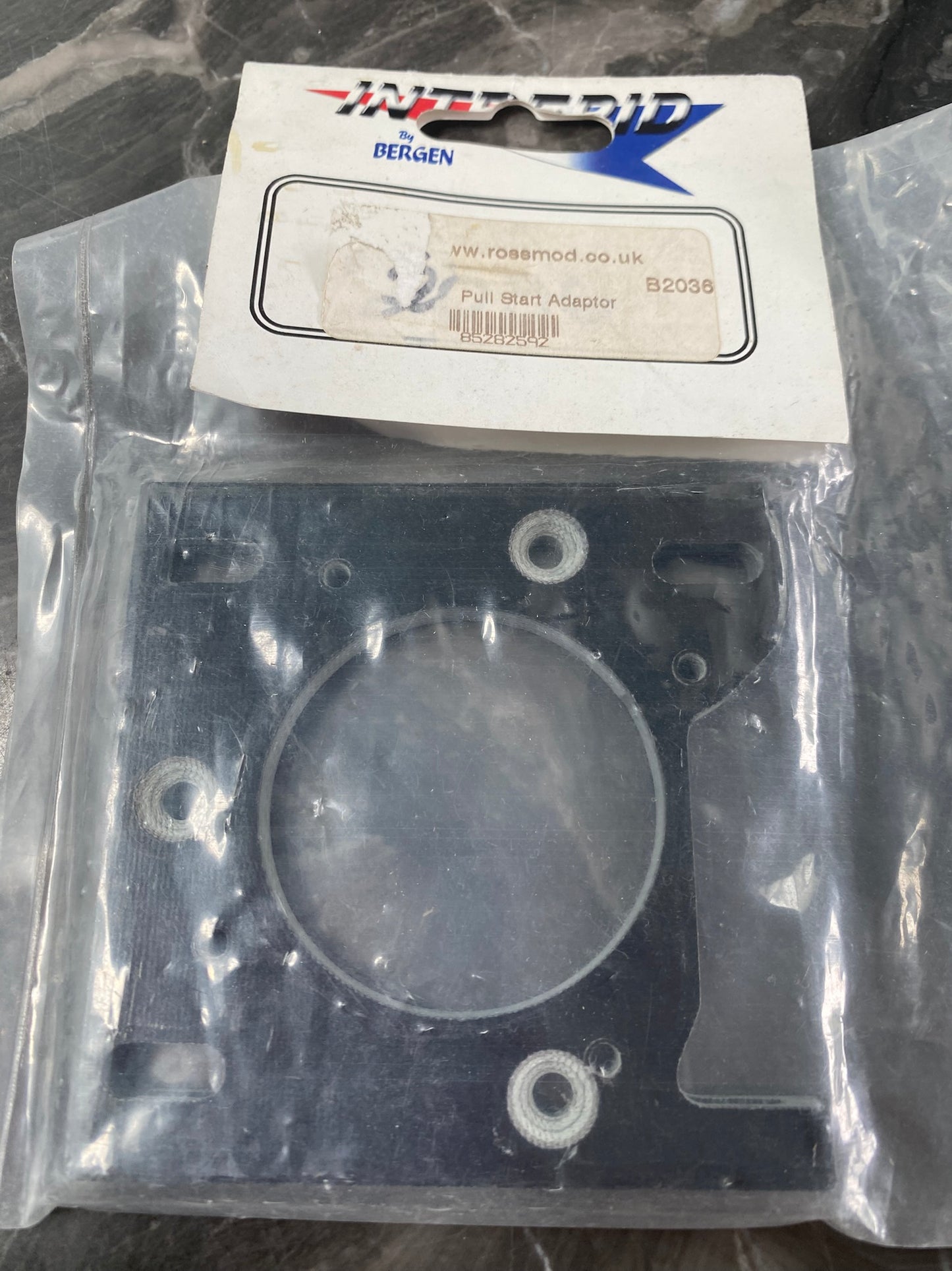 Bergen Intrepid - 2036 - Pull Start Adaptor