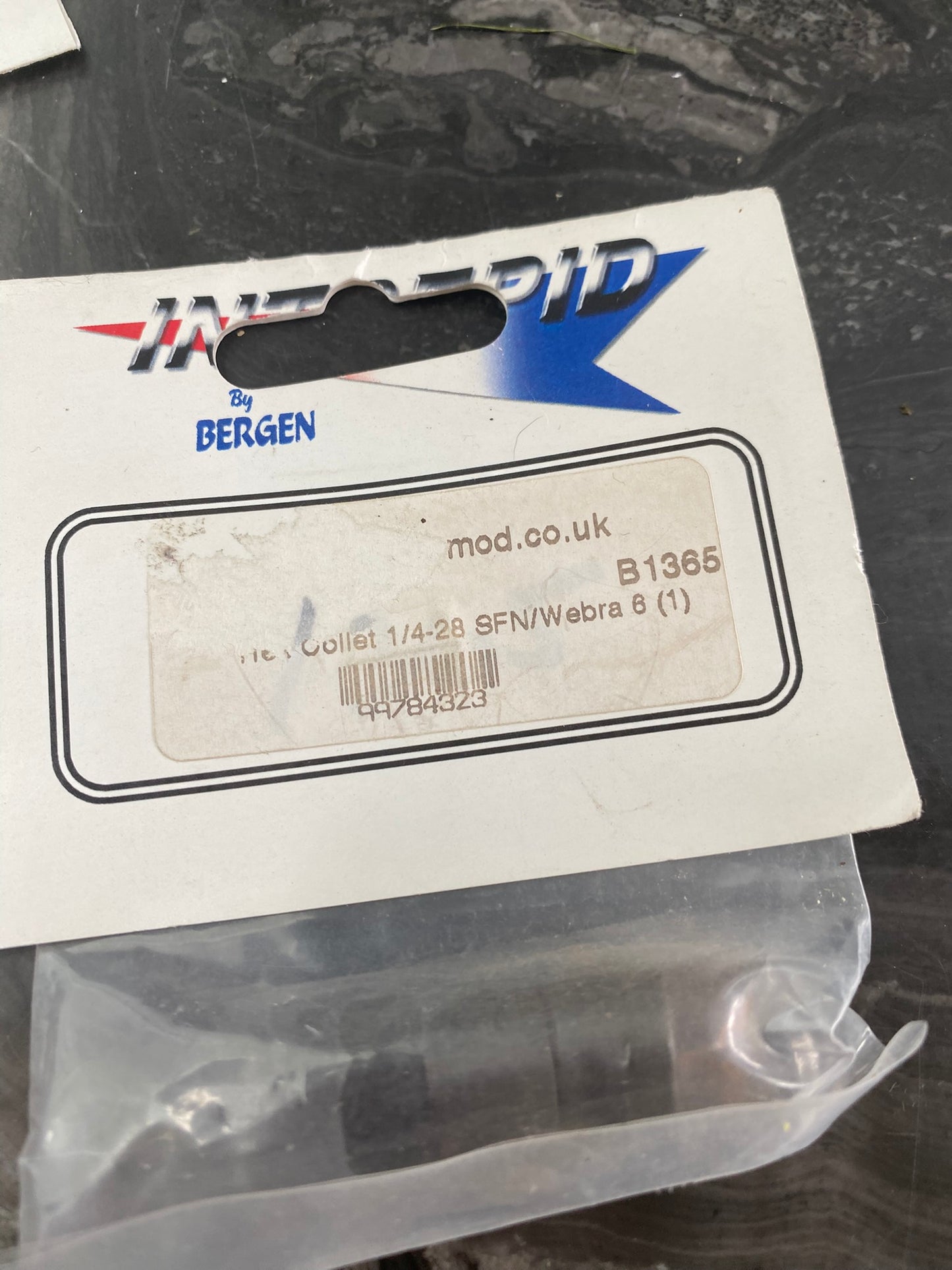Bergen Intrepid - 1365 - Engine Collet