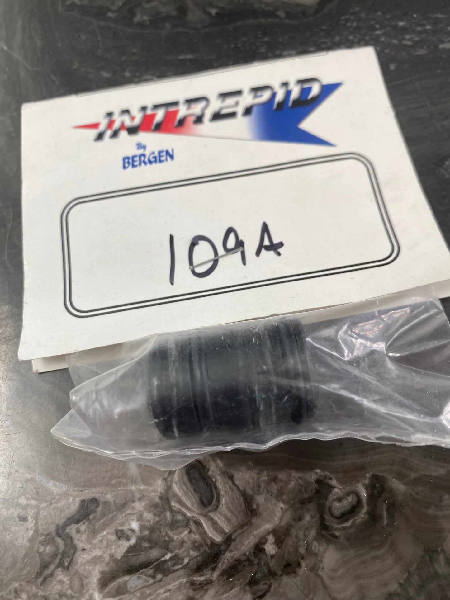 Bergen Intrepid - 109A - Tail Boom Shaft Mount