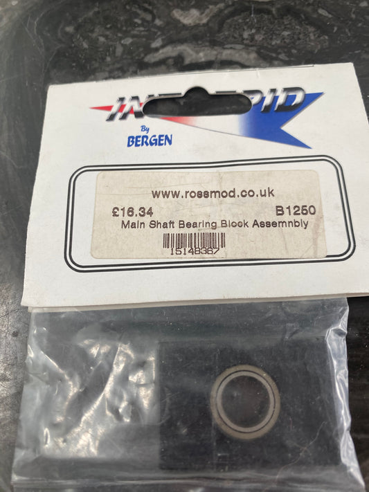 Bergen Intrepid - 1250 - Main Shaft Bearing Block Assembly