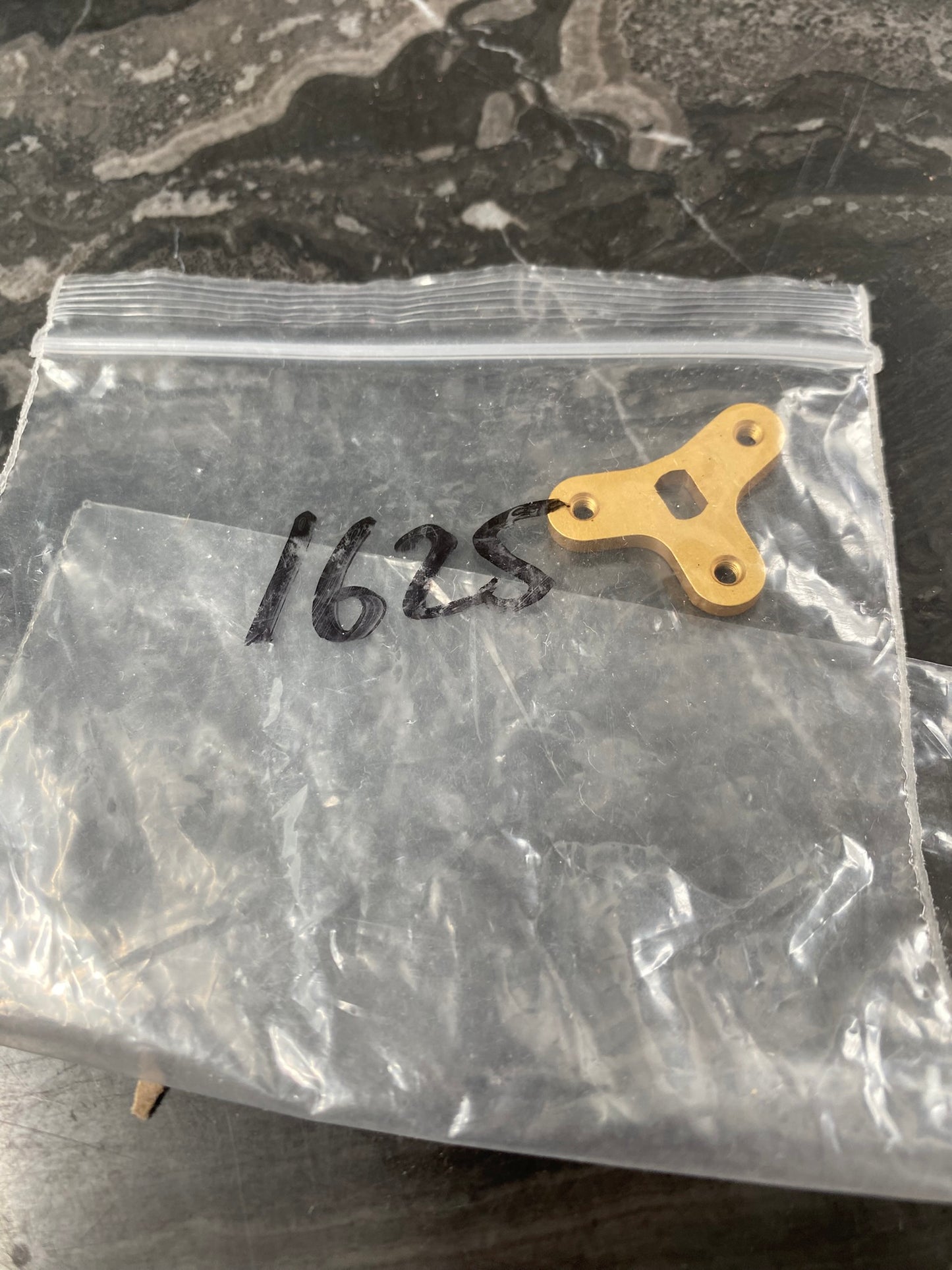 Bergen Intrepid - 1625 - Gold Part