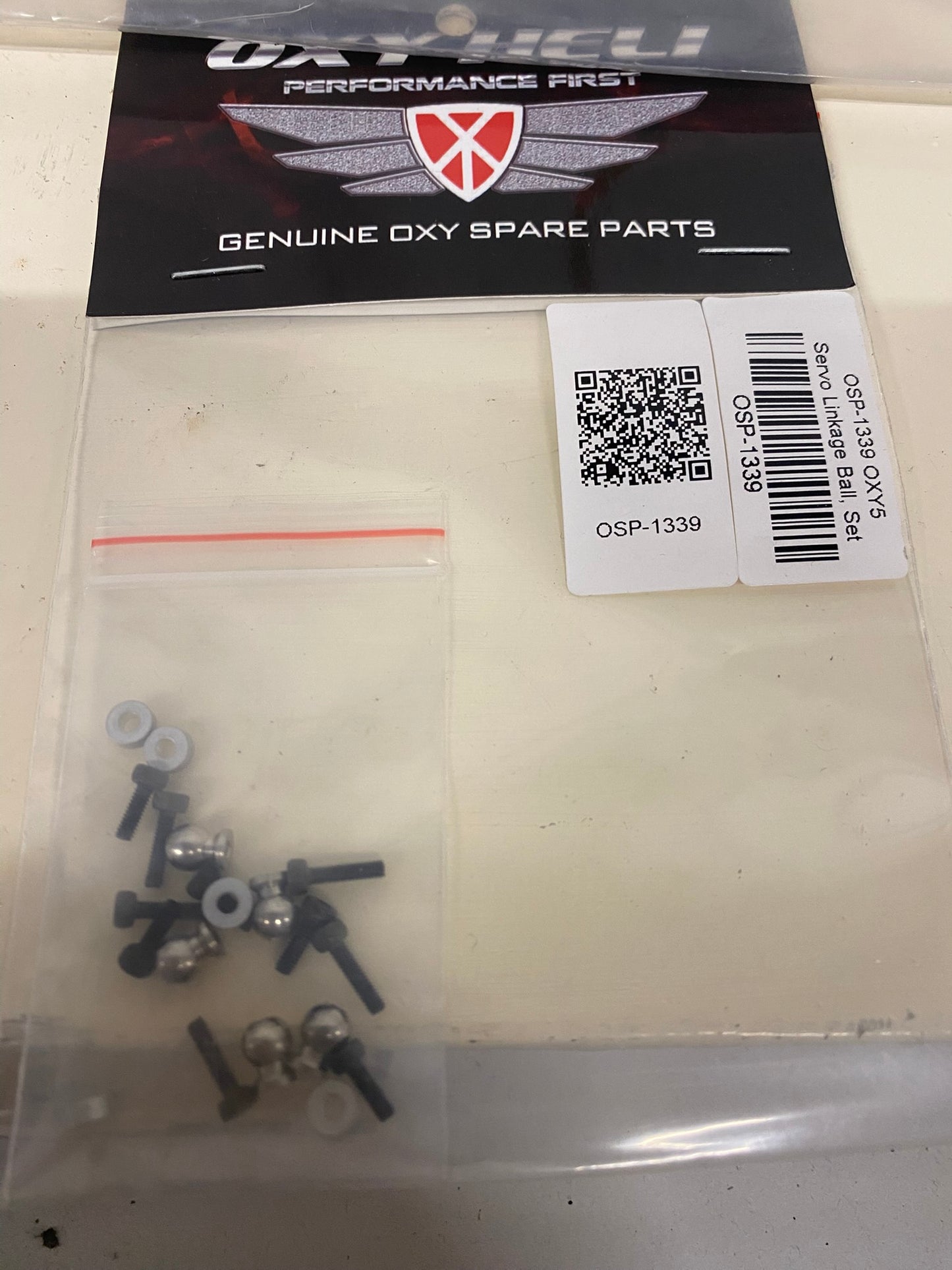 Lynx Heli | Oxy |  OXY5 - Servo Linkage Ball, Set OSP-1339