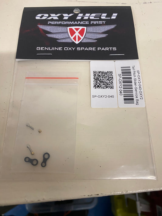 Lynx Heli | Oxy |  OXY2 - Tail Pitch Slider - Service Bag - SP-OXY2-040