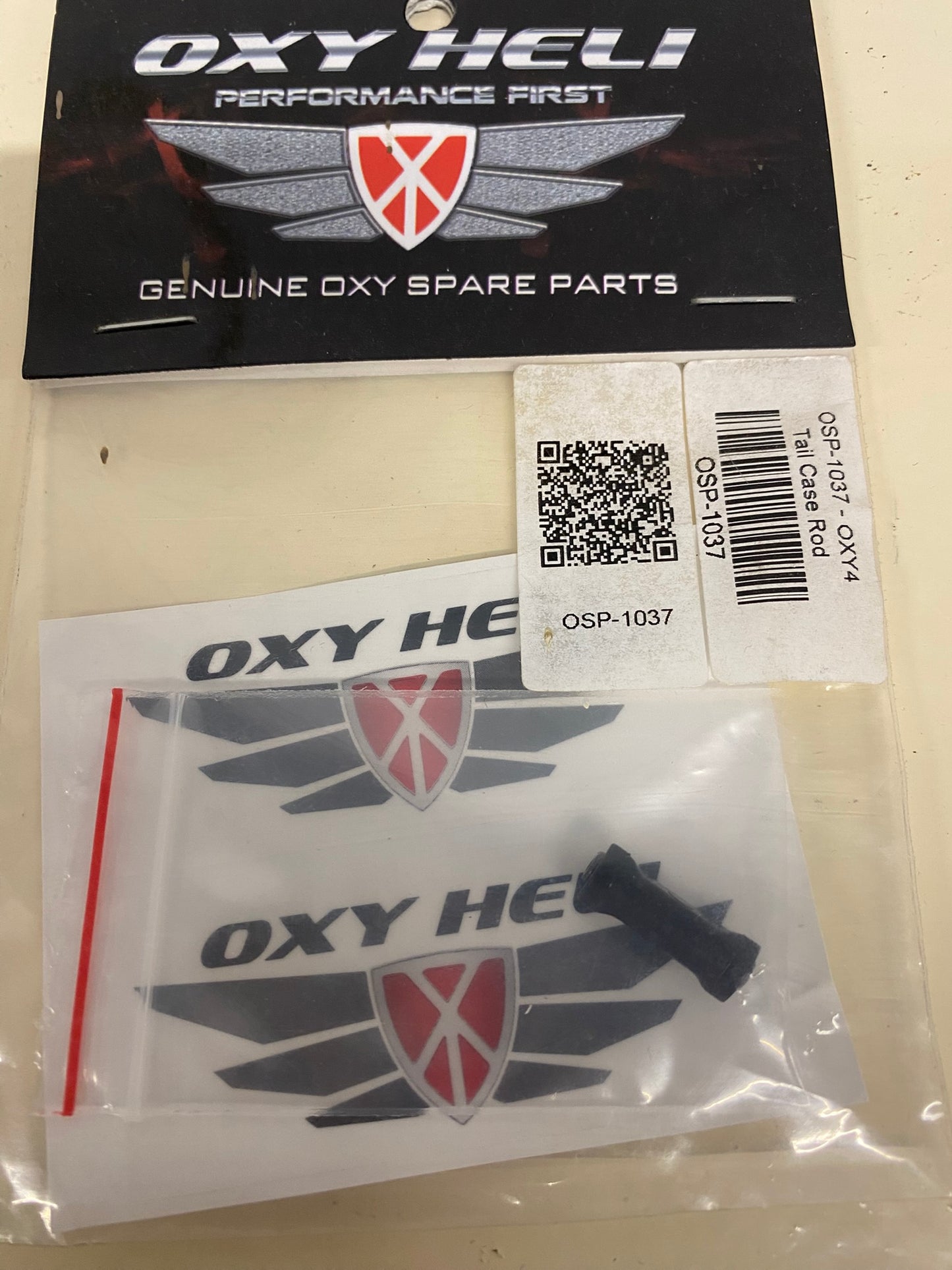 Lynx Heli | Oxy |  OXY4 Tail Case Rod OSP-1037