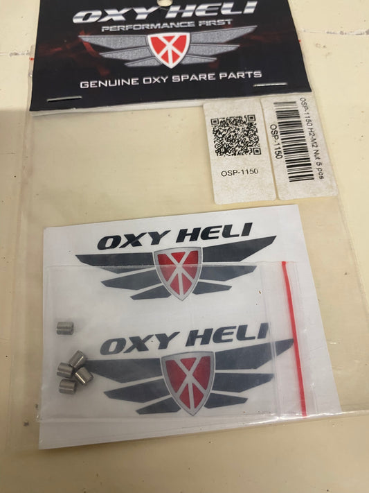 Lynx Heli | Oxy |  OSP-1150 - H2-M2 Nut 5 pcs