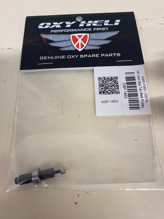 Lynx Heli | Oxy |  OSP-1453 - OXY5HF Anti-Slip Tail Belt Pulley