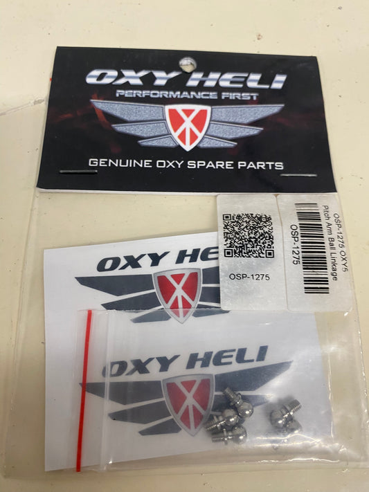 Lynx Heli | Oxy |  OSP-1275 OXY5 - Pitch Arm Ball Linkage