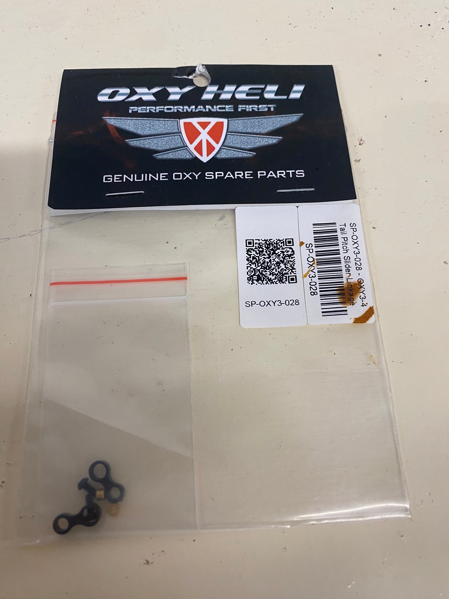 Lynx Heli | Oxy |  OXY3-4 Tail Pitch Slider Linkage SP-OXY3-028