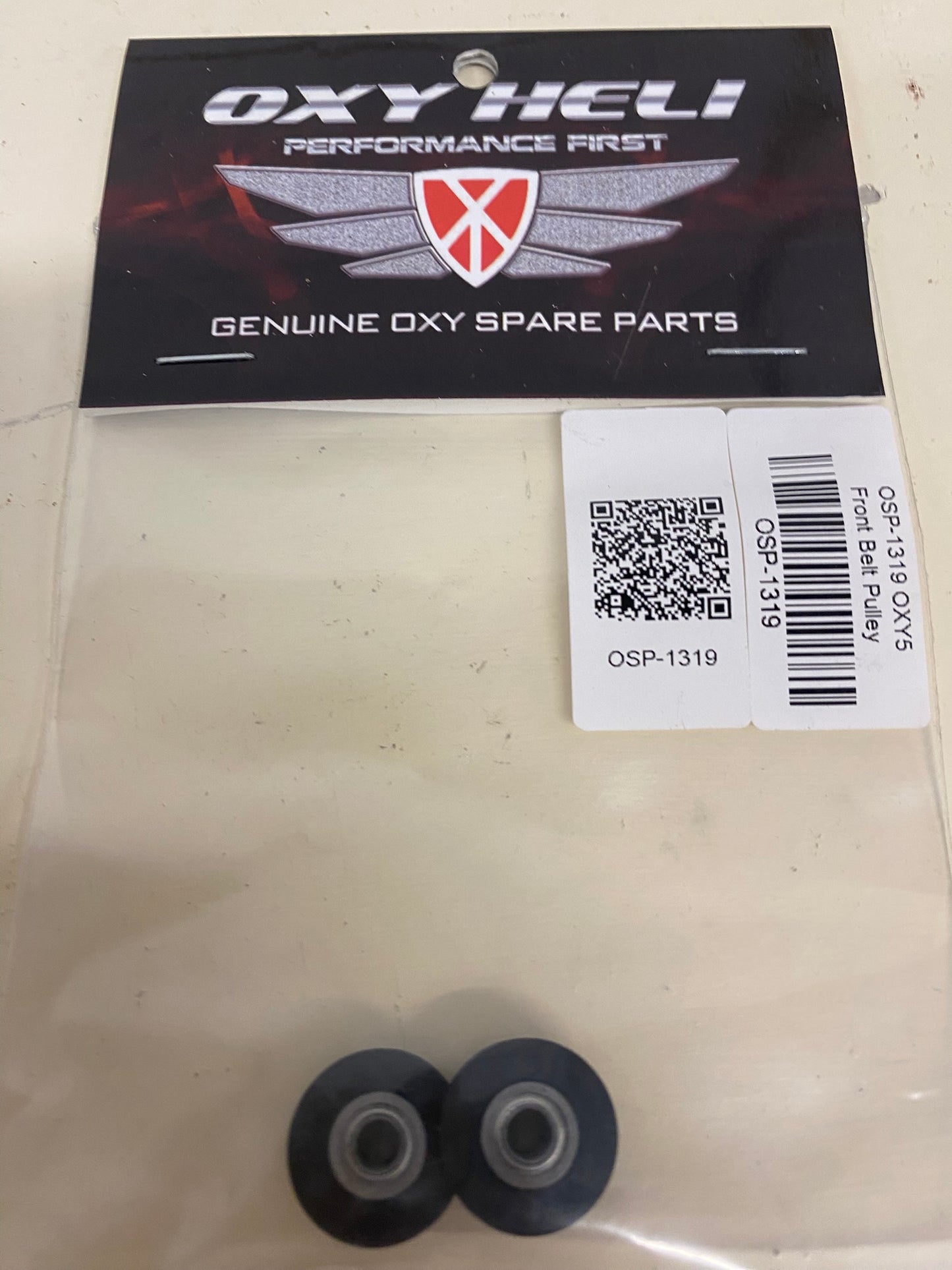 Lynx Heli | Oxy |  OXY5 Front Belt Pulley - OSP-1319