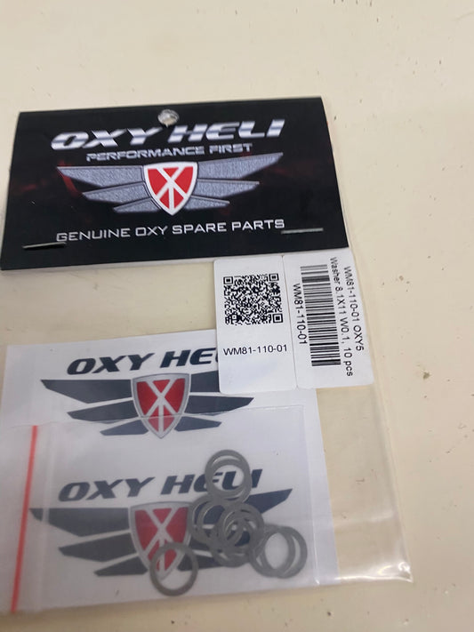 Lynx Heli | Oxy |  OXY5 - Washer 8.1X11 W0.1, 10 pcs WM81-110-01