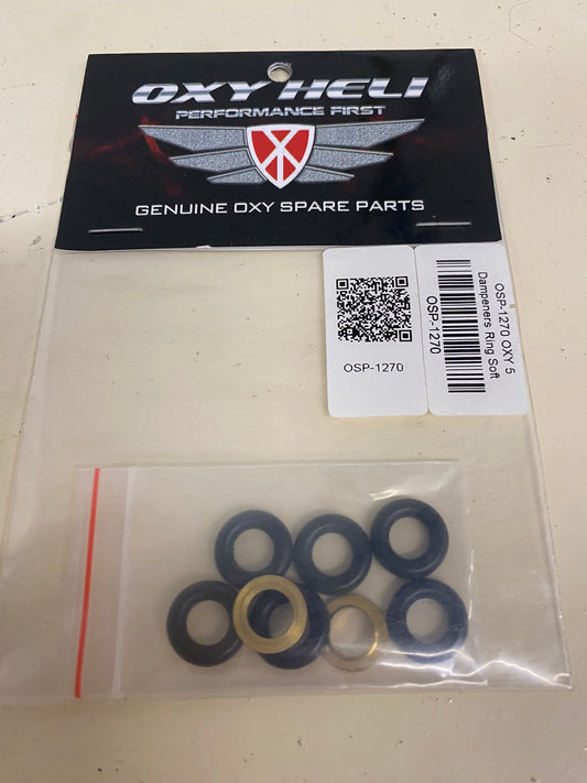 Lynx Heli | Oxy |  OXY 5 - Dampeners Ring Soft OSP-1270