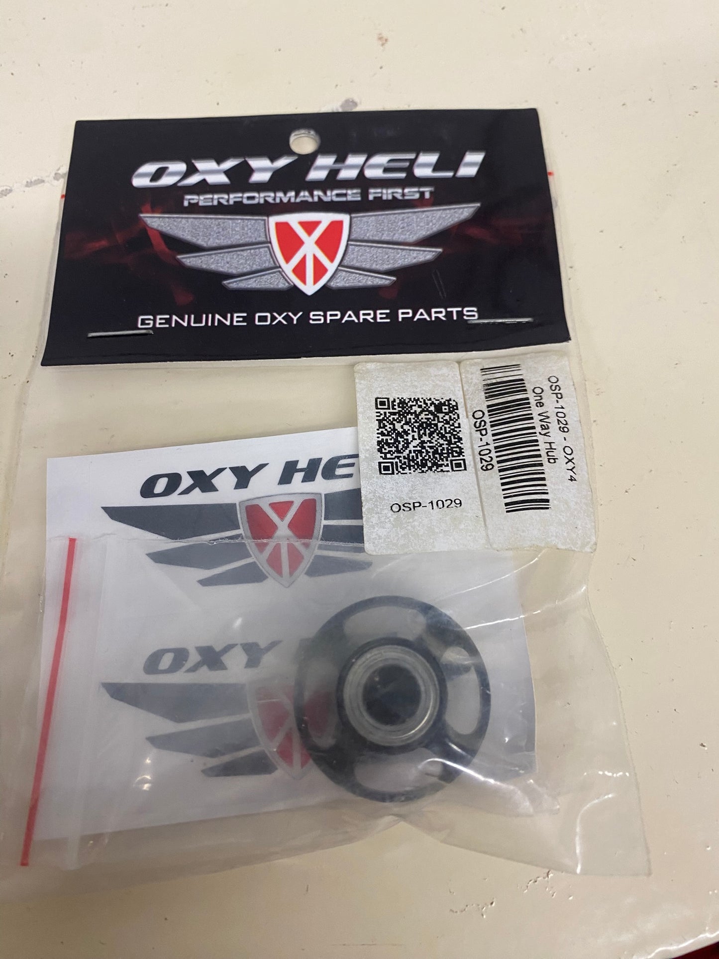 Lynx Heli | Oxy |  OXY4 One Way Hub OSP-1029