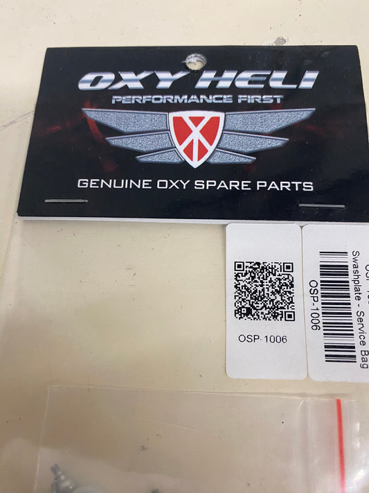 Lynx Heli | Oxy |  OSP-1006 - OXY4 Swashplate - Service Bag