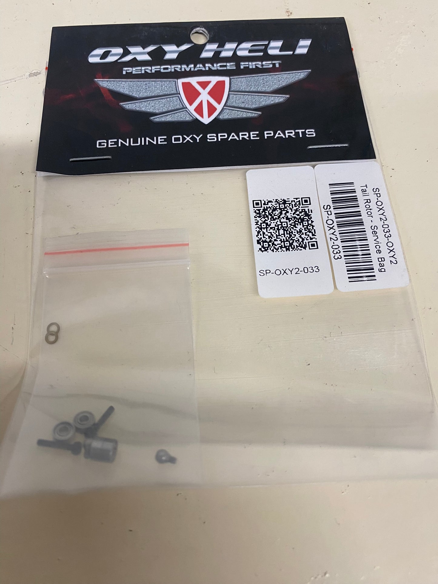 Lynx Heli | Oxy |  OXY2 Tail Rotor - Service Bag SP-OXY2-033