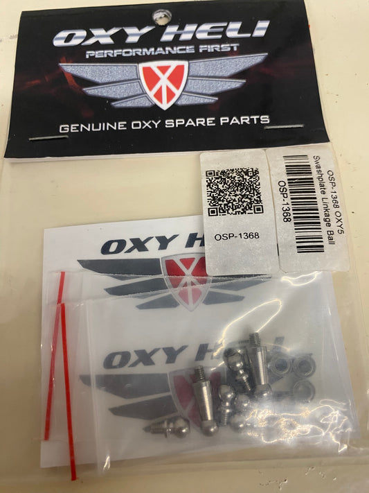 Lynx Heli | Oxy |  OSP-1368 OXY5 - Swashplate Linkage Ball