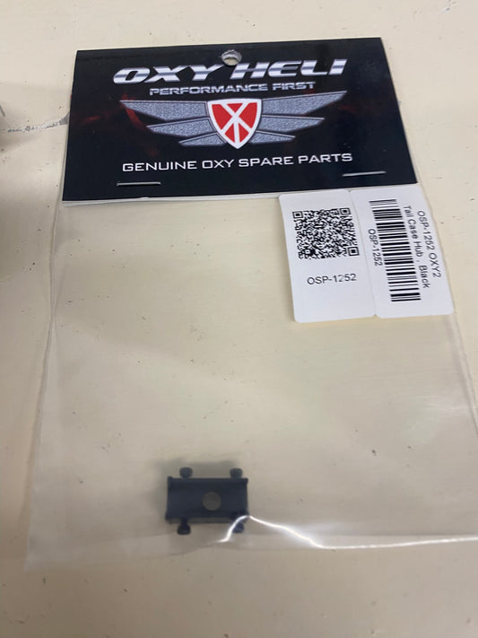 Lynx Heli | Oxy |  OXY2 Tail Case Hub , Black - OSP-1252