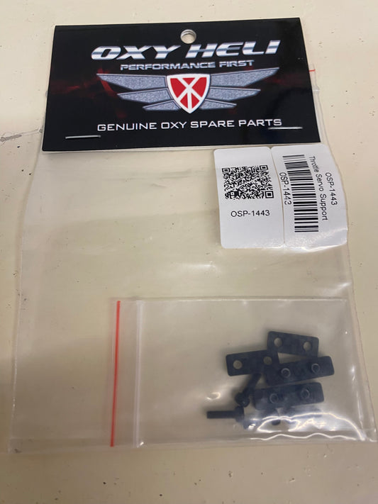 Lynx Heli | Oxy |  OSP-1443 - Throttle Servo Support