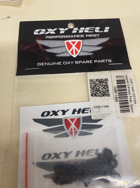 Lynx Heli | Oxy |  OSP-1340 OXY3/4 Magnet Canopy Post, Spare