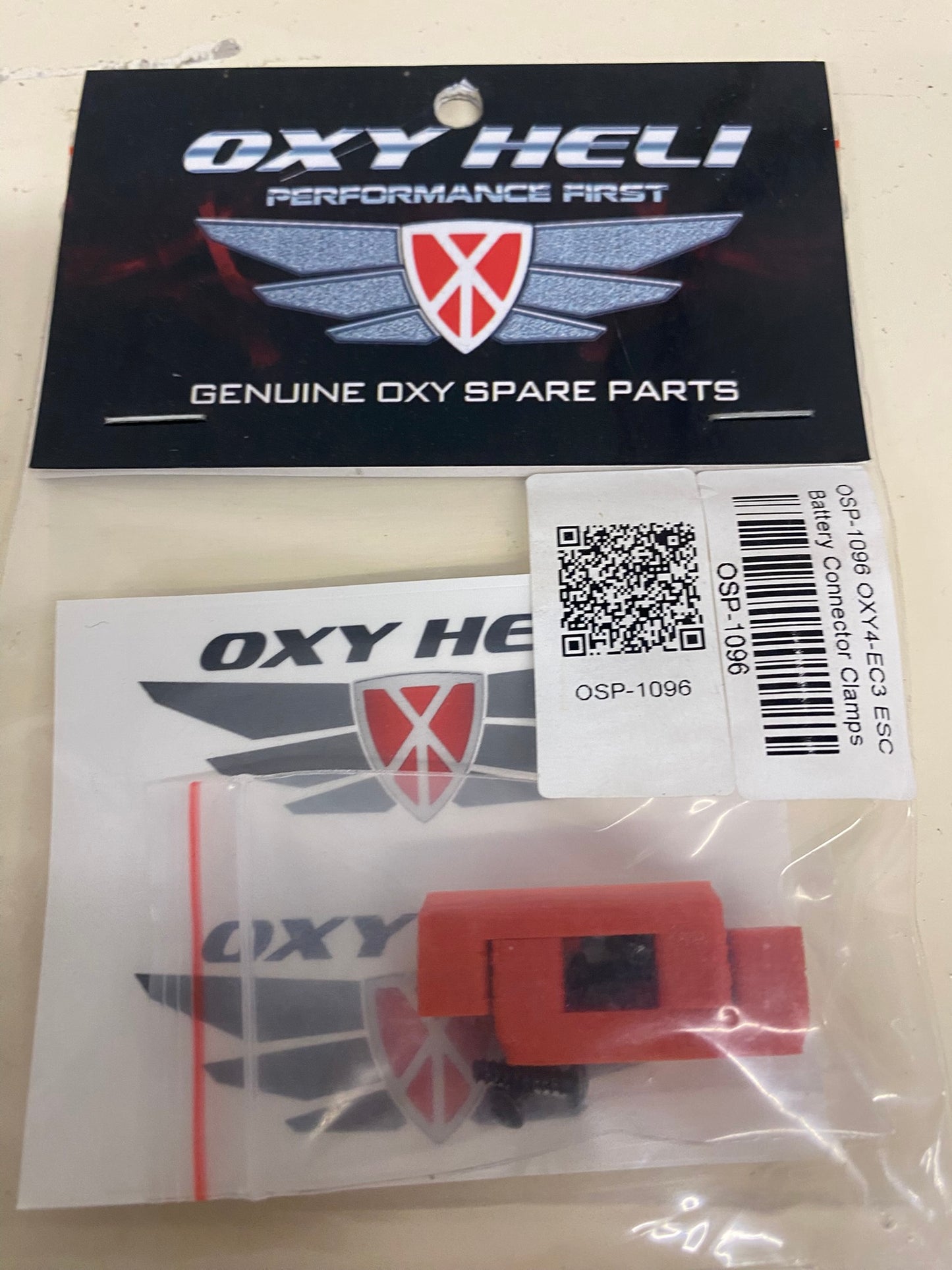 Lynx Heli | Oxy |  OXY 4 - EC3 ESC Battery OSP-1096