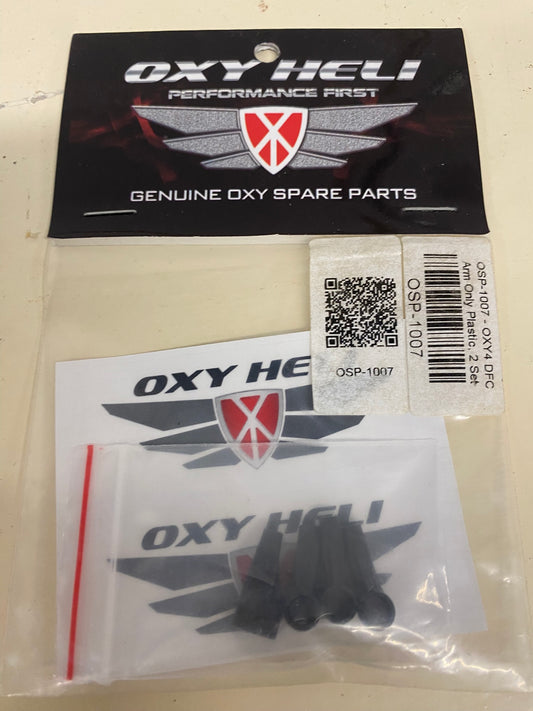 Lynx Heli | Oxy |  OXY4 DFC Arm Only Plastic, 2 Set OSP-1007