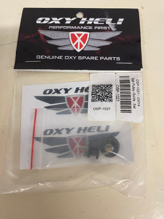 Lynx Heli | Oxy |  OXY4 Belt Pulley Guide, Set OSP-1027