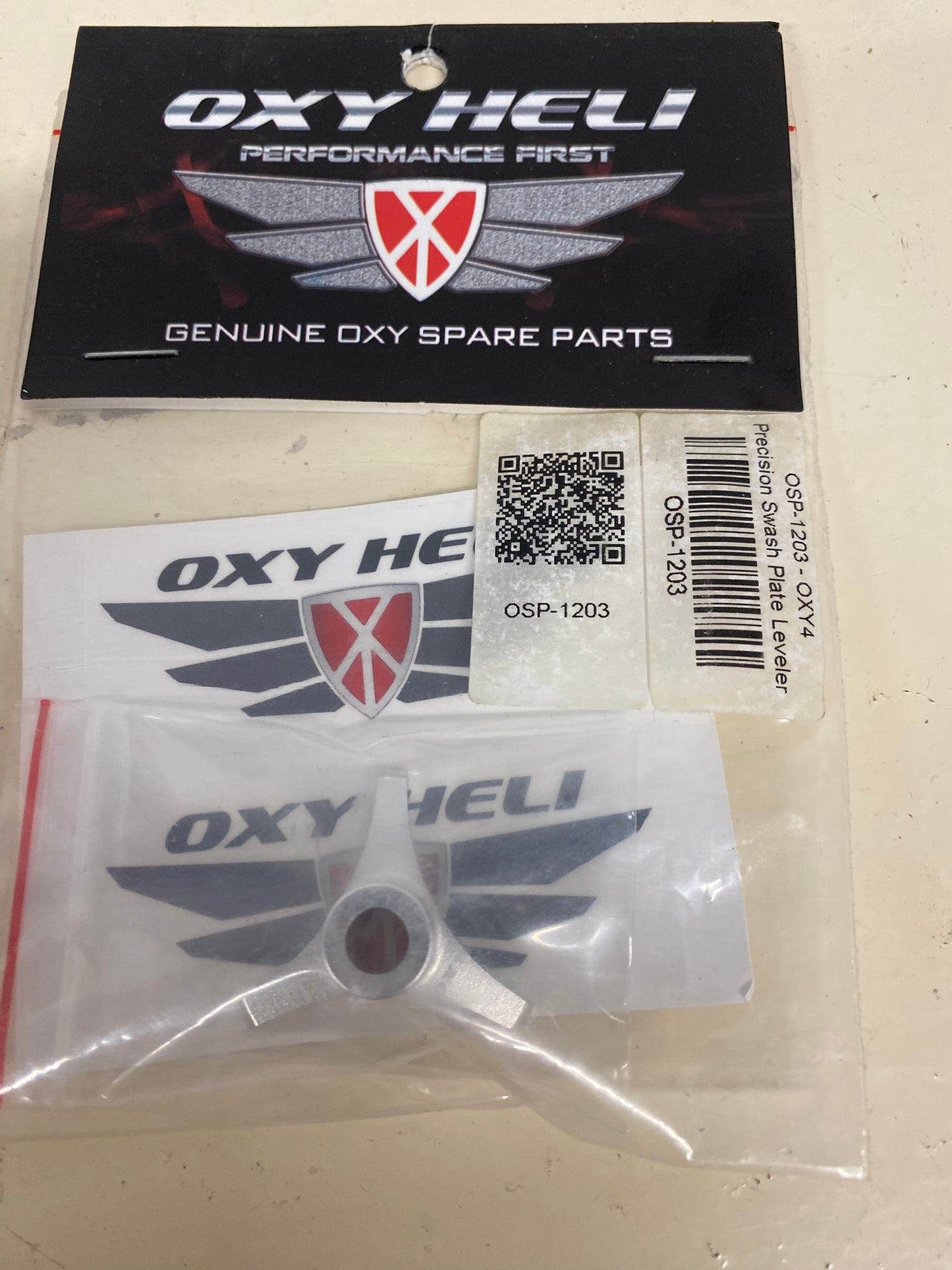 Lynx Heli | Oxy |  OSP-1203 - OXY4 Precision Swash Plate Leveler