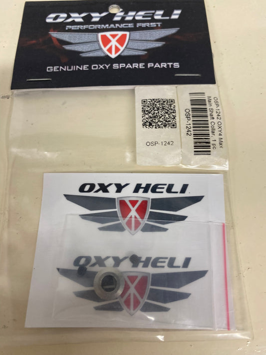 Lynx Heli | Oxy |  OSP-1242 OXY4 Max - Main Shaft Collar, 1 pc