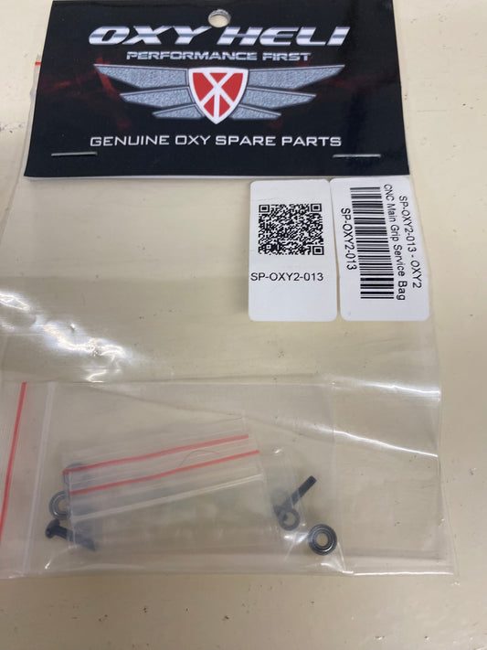 Lynx Heli | Oxy |  OXY2 CNC Main Grip Service Bag SP-OXY2-013