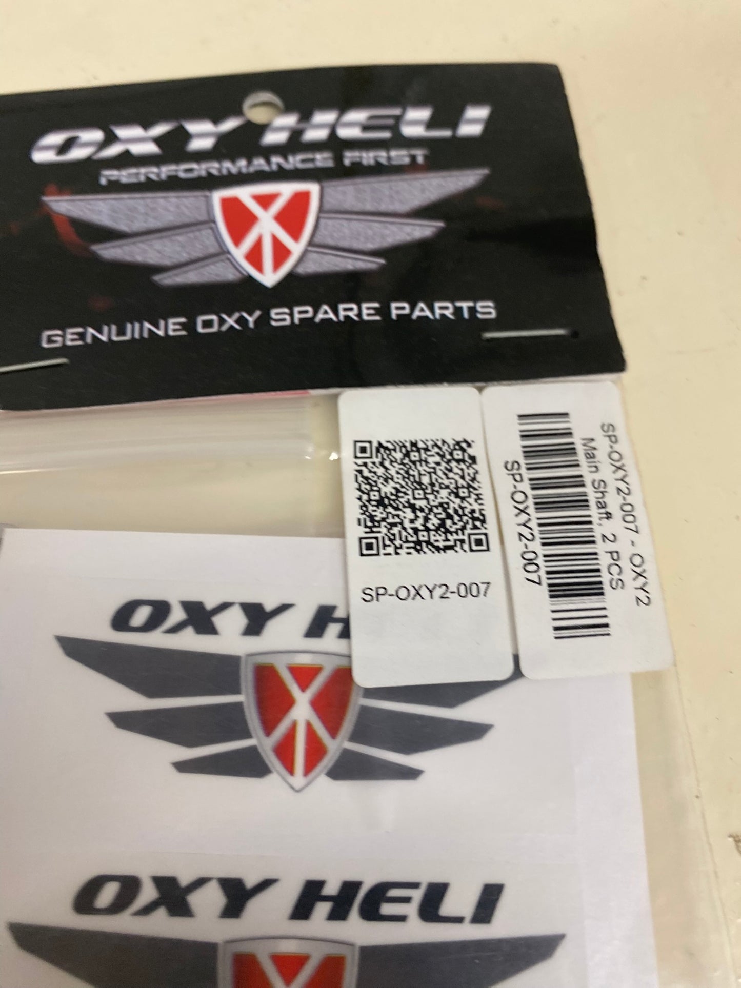 Lynx Heli | Oxy |  OXY2 - Main Shaft SP-OXY2-007