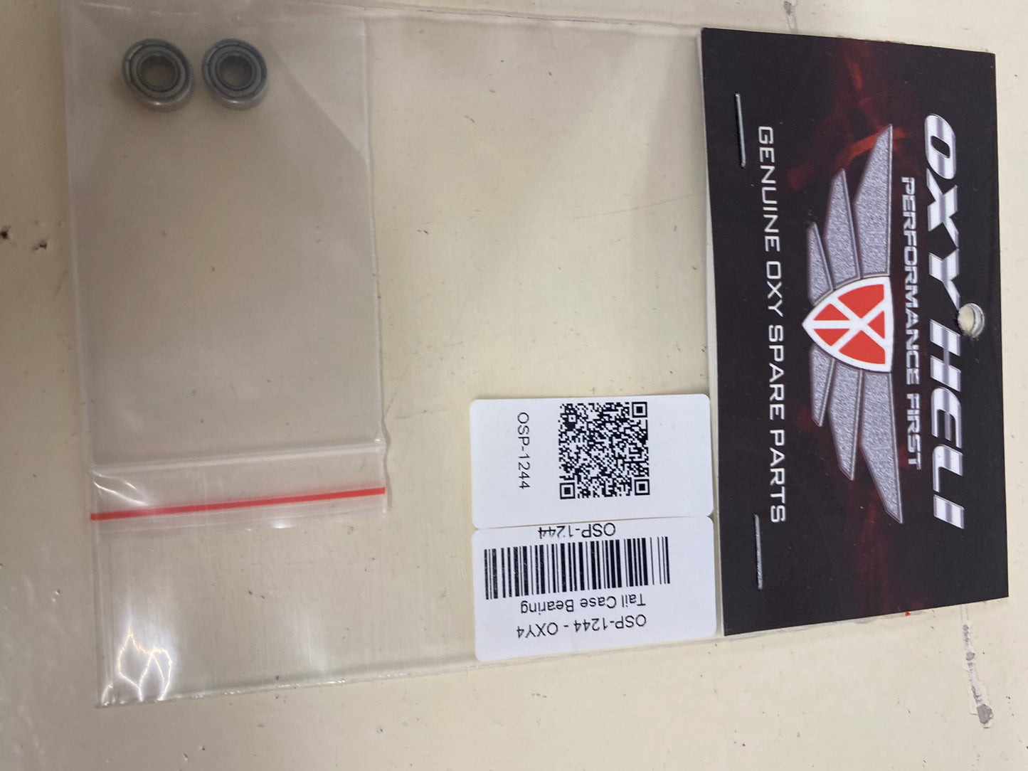 Lynx Heli | Oxy |  OXY4 Tail Case Bearing OSP-1244