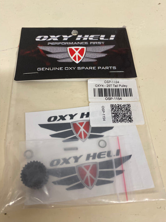 Lynx Heli | Oxy |  OXY4 25T Tail Pulley OSP-1154