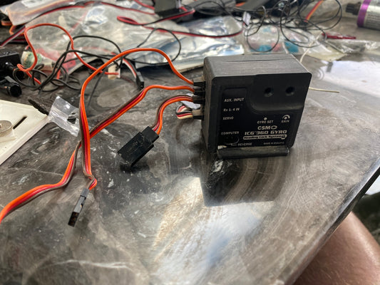 CSM ICG 360 gyro for Helicopter