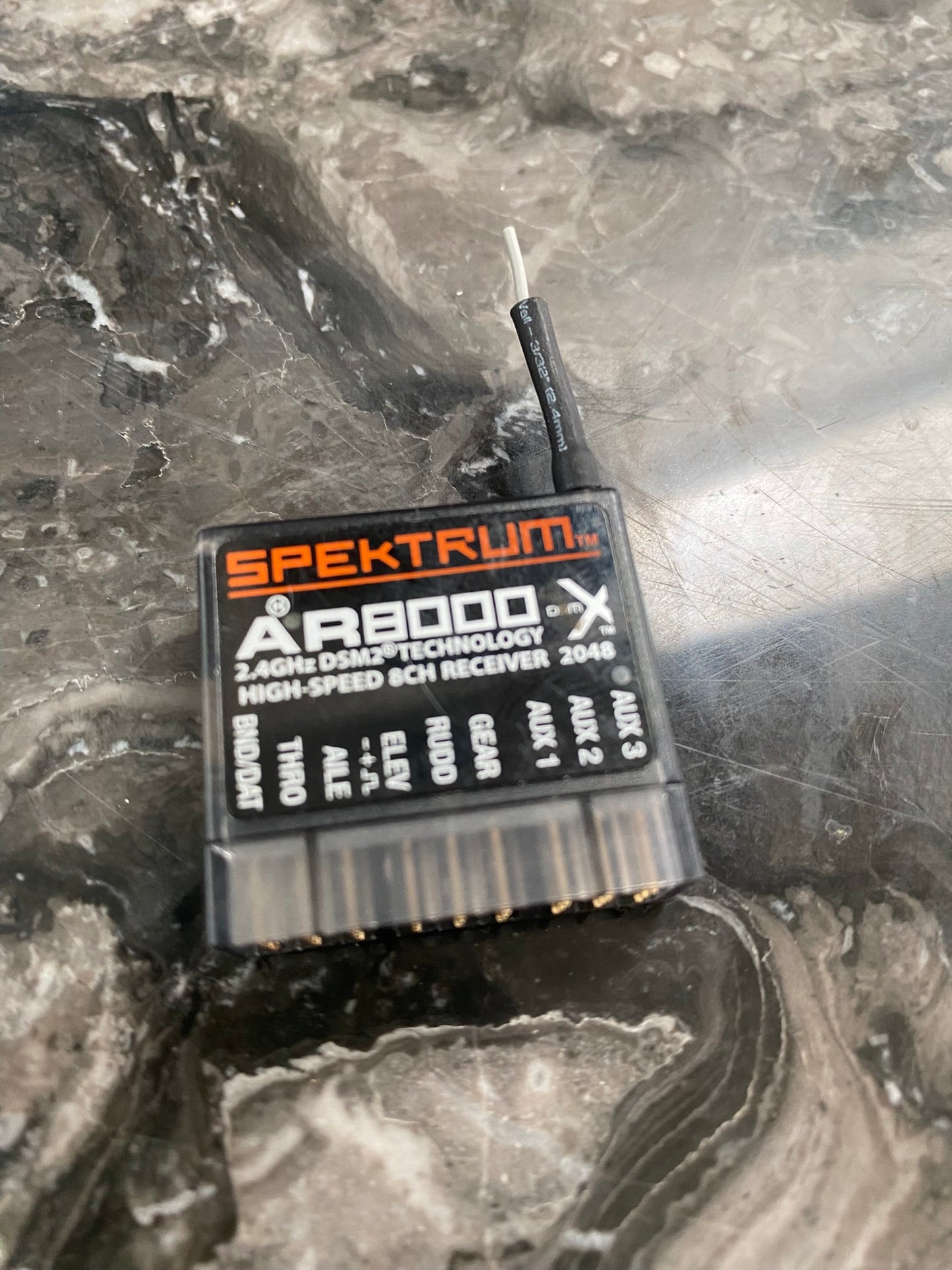 Spektrum AR8000 DSMX receiver