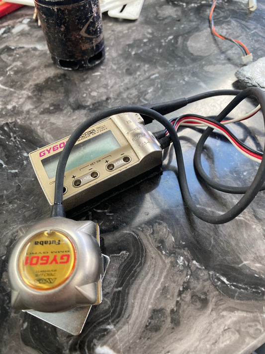 Futaba GY601 Heading lock Tail Gyro - better than 401