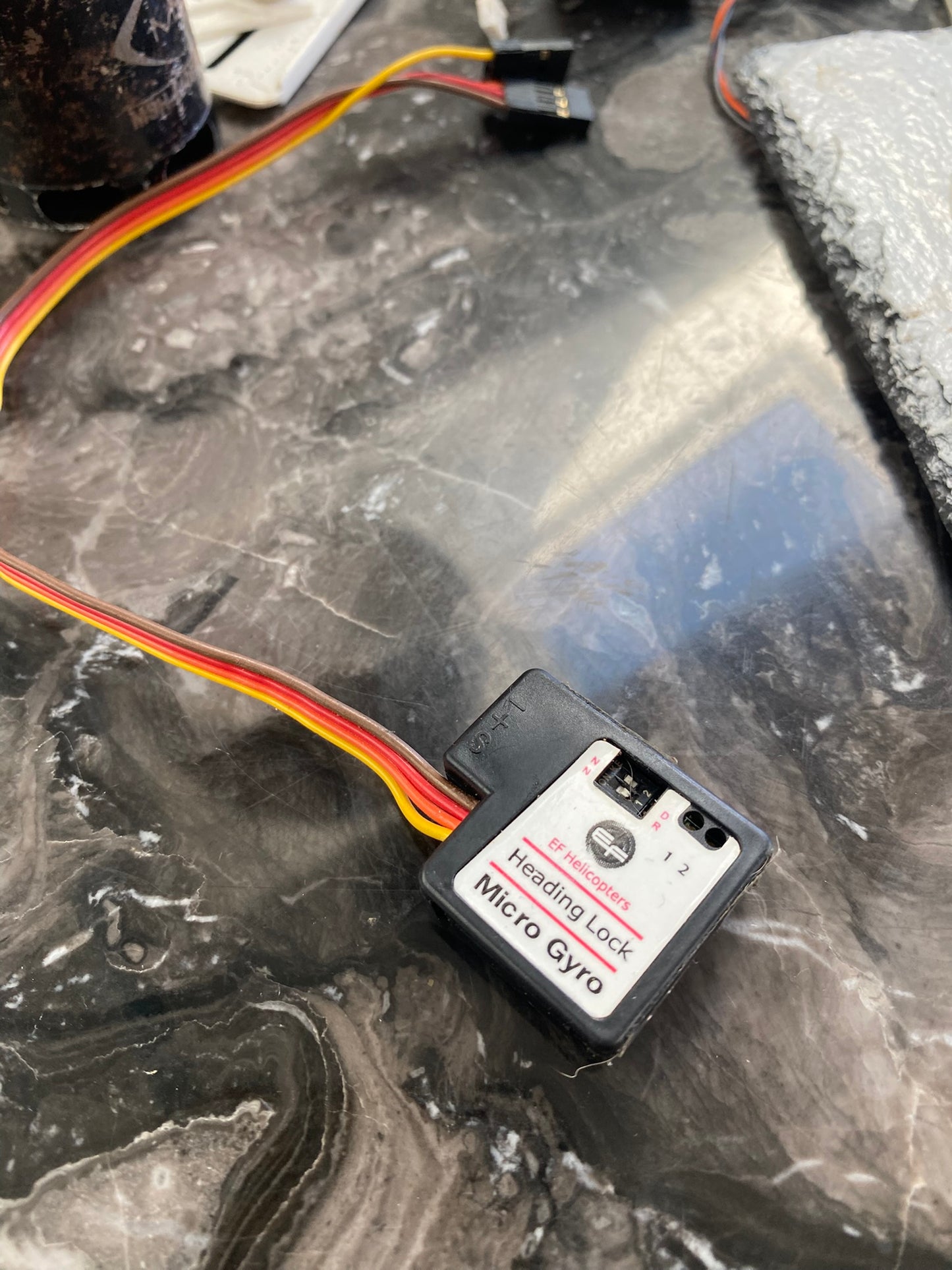 EF Helicopter Micro Heading lock Tail Gyro