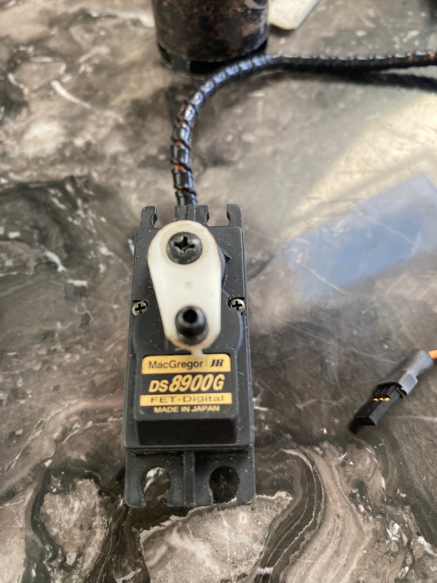 JR DS8900G Helicopter Tail Servo