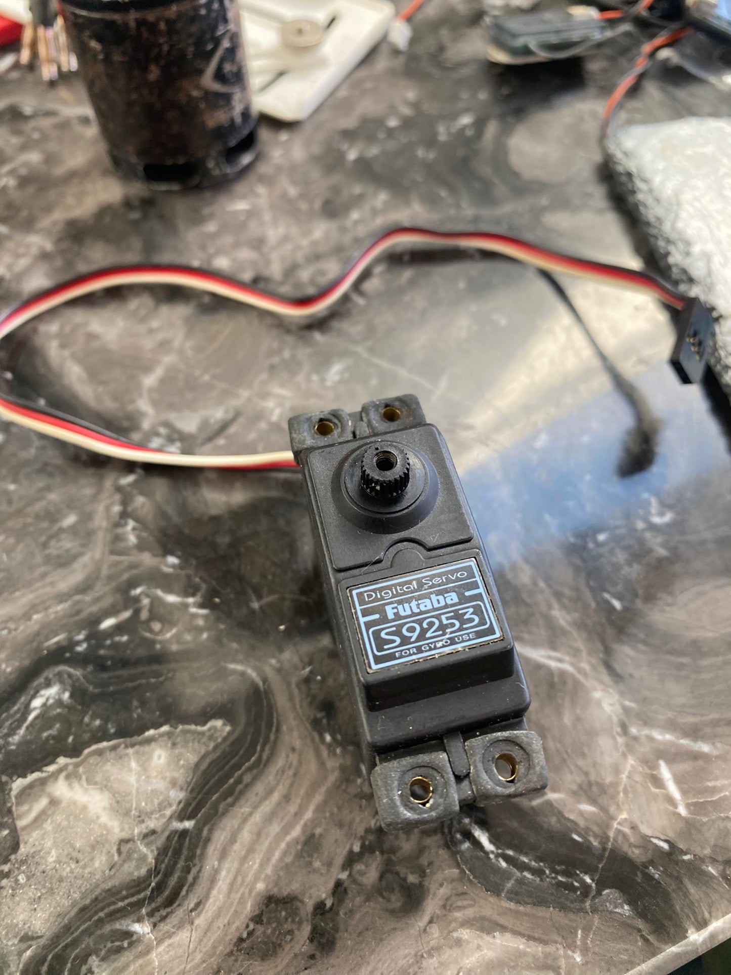 Futaba S9253 Tail Servo