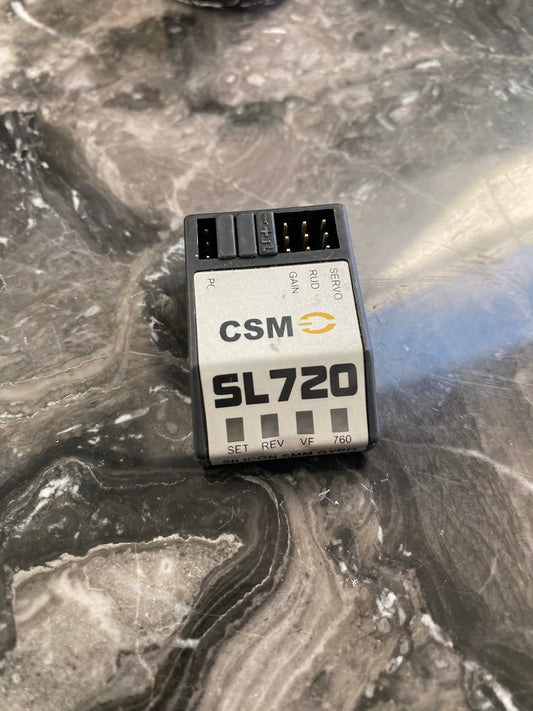 CSM SL720 Heading lock Tail Gyro