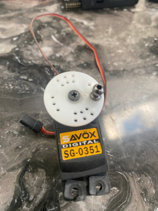 Savox SG-0351 Standard Servo
