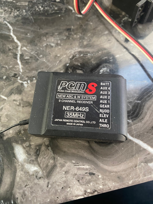 JR NER-649S 35Mhz Receiver