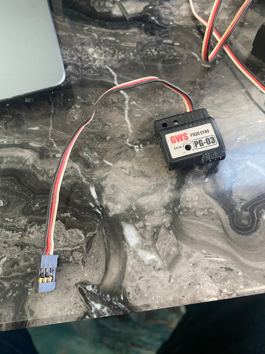 GW PG-03 Piezo Tail Gyro