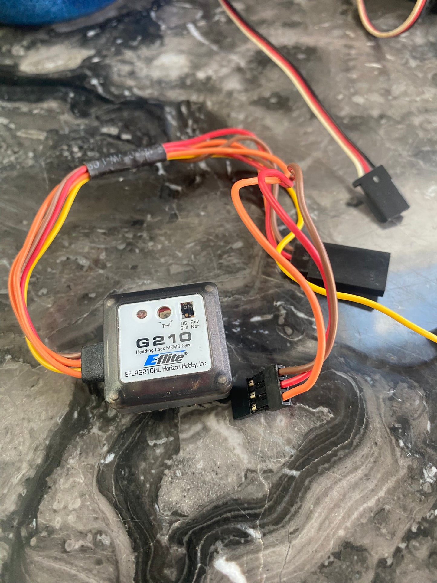 Eflite G210 Tail Gyro