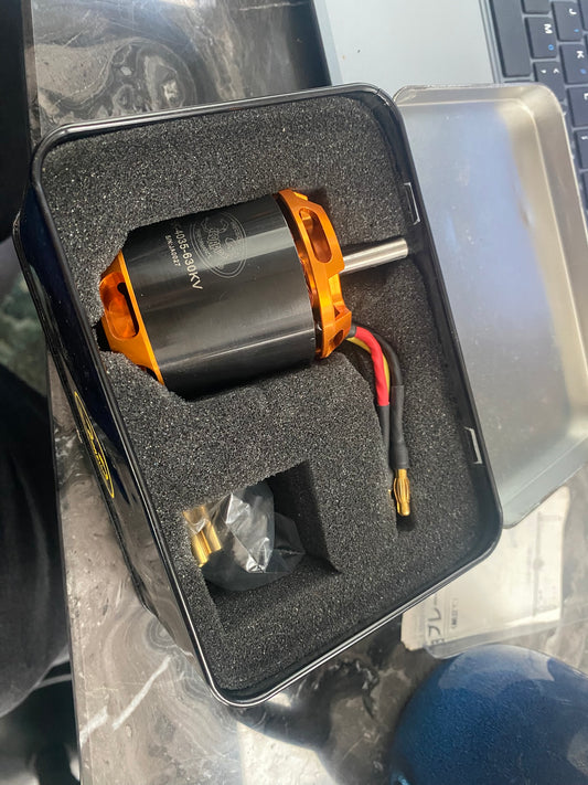 Scorpion HK-4035-630kV Brushless Motors for 700/800 Class helis - New