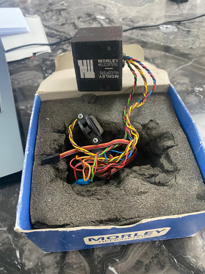 Morley Helicopters Vintage Gyro in box