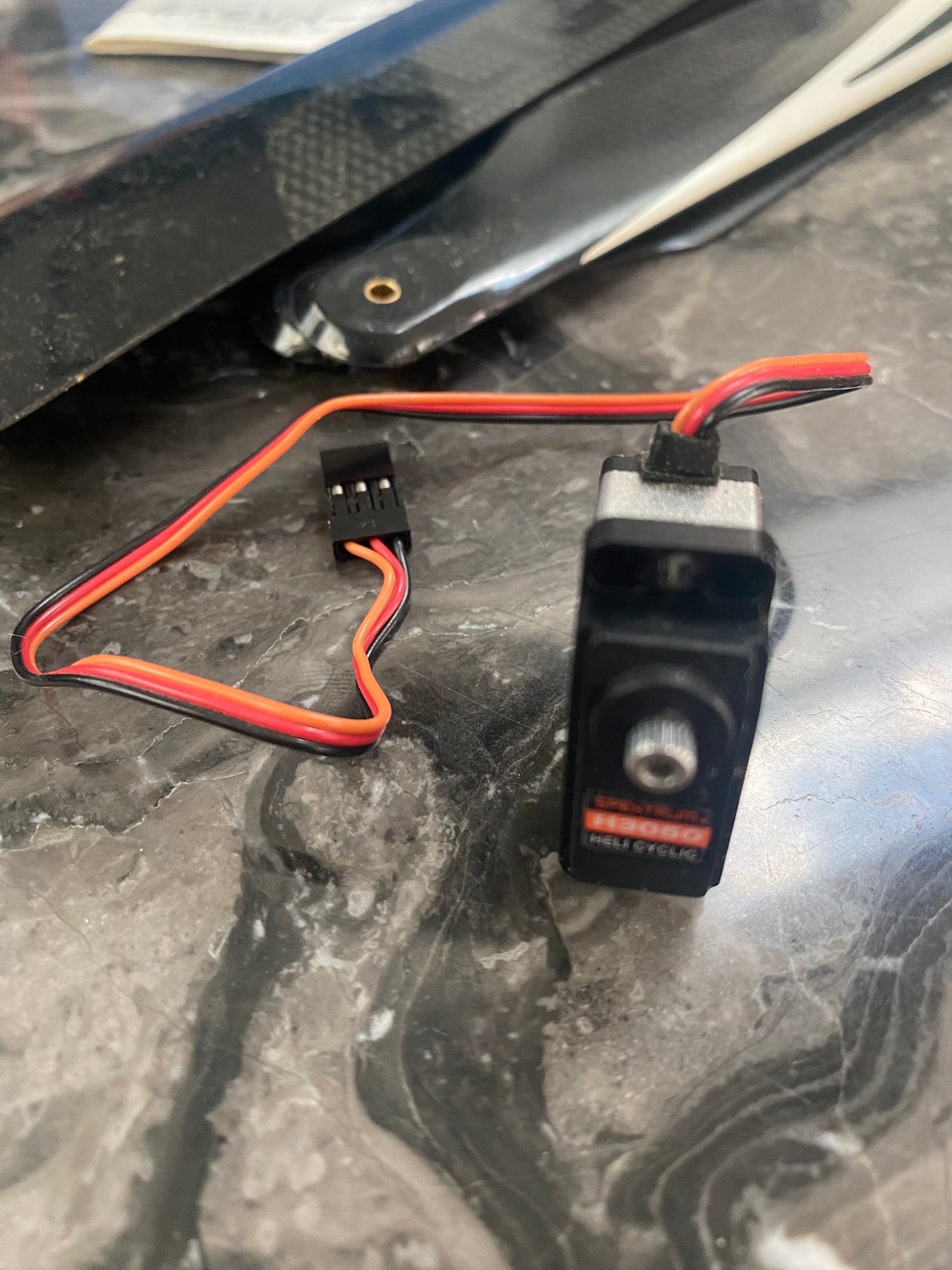 Spektrum H3050 sub-micro cyclic servo