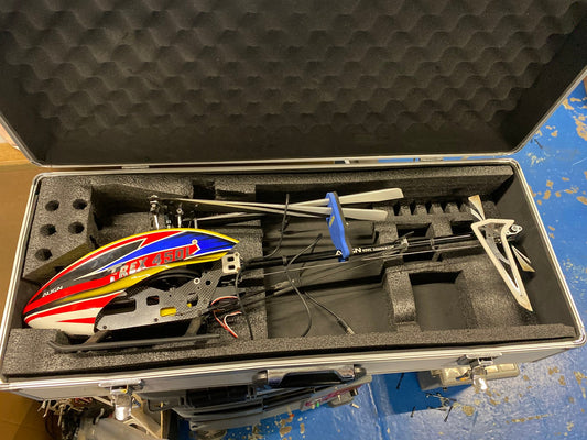 Trex 450L Dominator Pro DFC Airframe