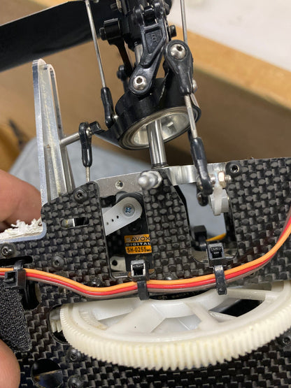 Trex 450 Pro DFC Flybarless Model Helicopter Airframe