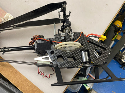 Trex 450 Pro DFC Flybarless Model Helicopter Airframe