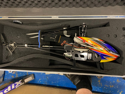 Trex 450 Pro DFC Flybarless Model Helicopter Airframe