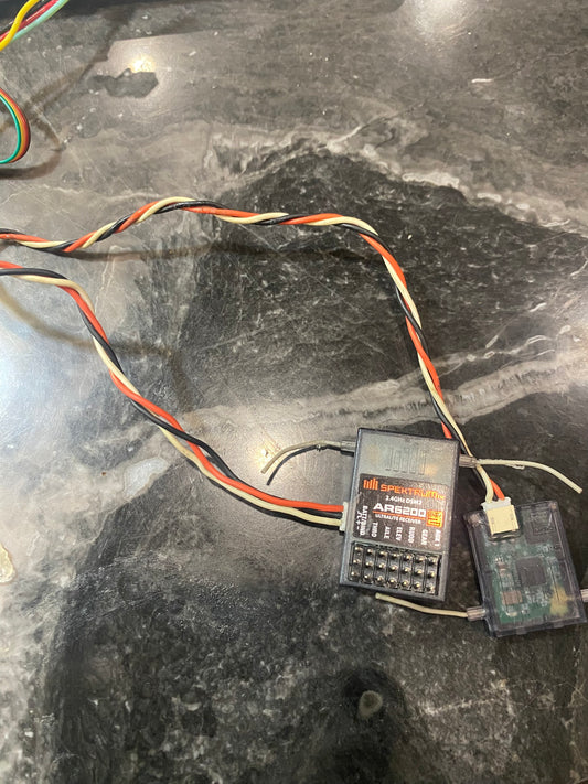 Spektrum AR6200 Genuine DSM2 receiver RX with Satellite RX